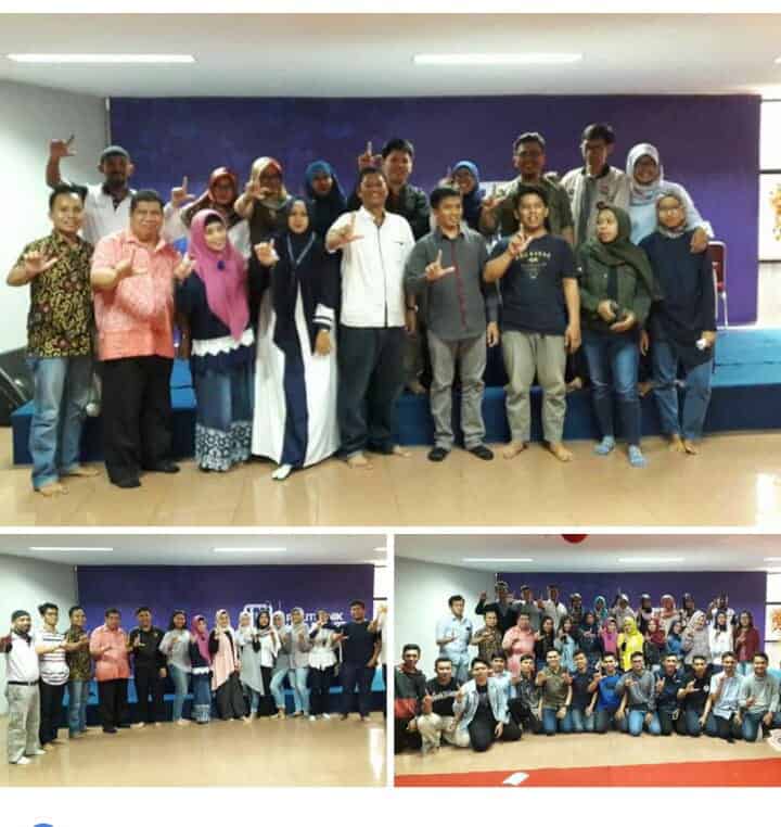 Alumni Gathering Politeknik LP3I  Jakarta Kampus Kramat  